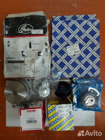 Грм 1.4,80лс вud полный комплект