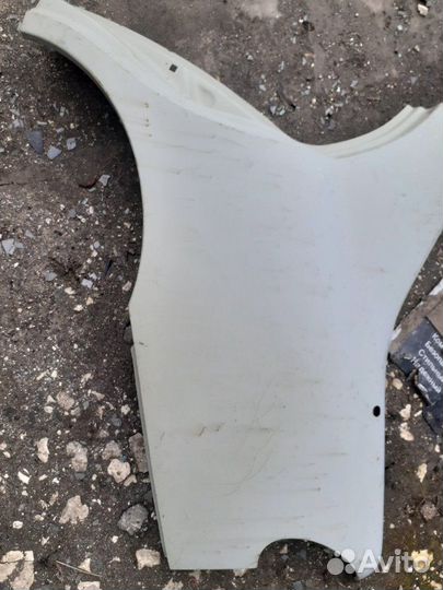 Крыло заднее Chevrolet Lanos, Zaz sens