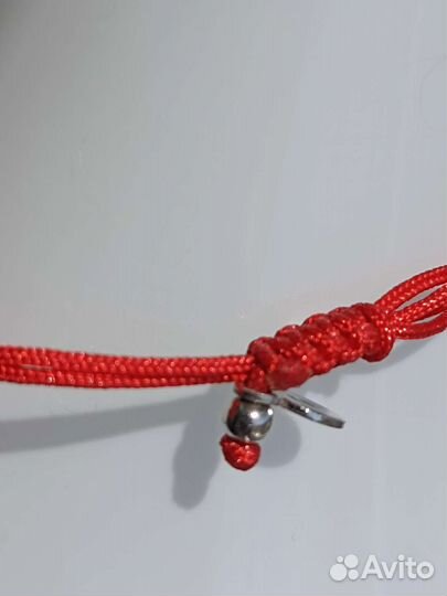 Браслет красная нить
