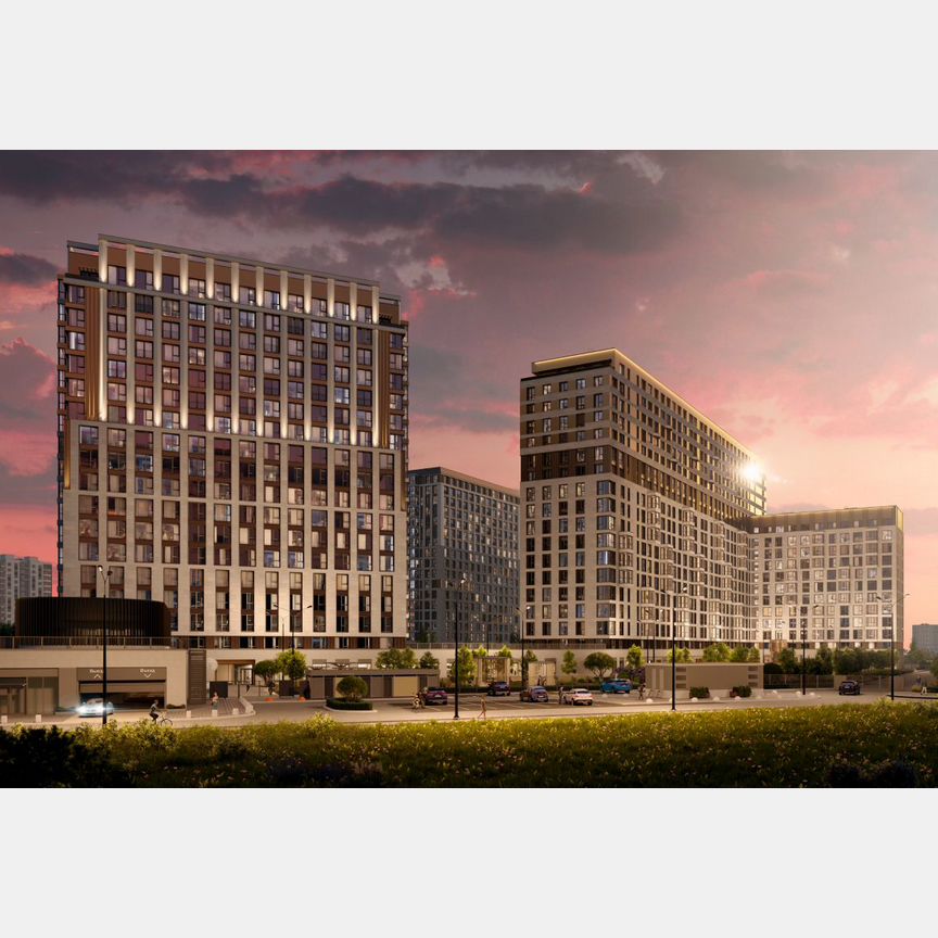 Квартира-студия, 25,8 м², 14/18 эт.