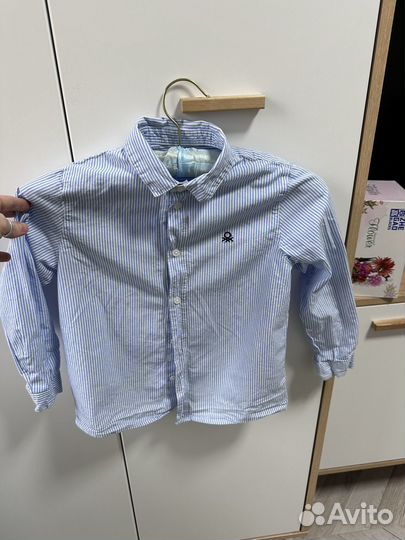 Рубашка benetton 116