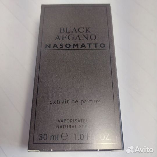 Black Afgano Nasomatto
