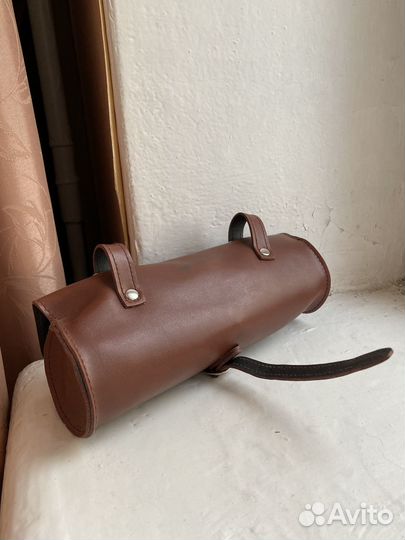 Велосумка на руль electra кожа