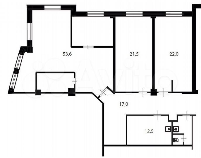 Аренда офиса 134.7 м² в бц Святогор-2