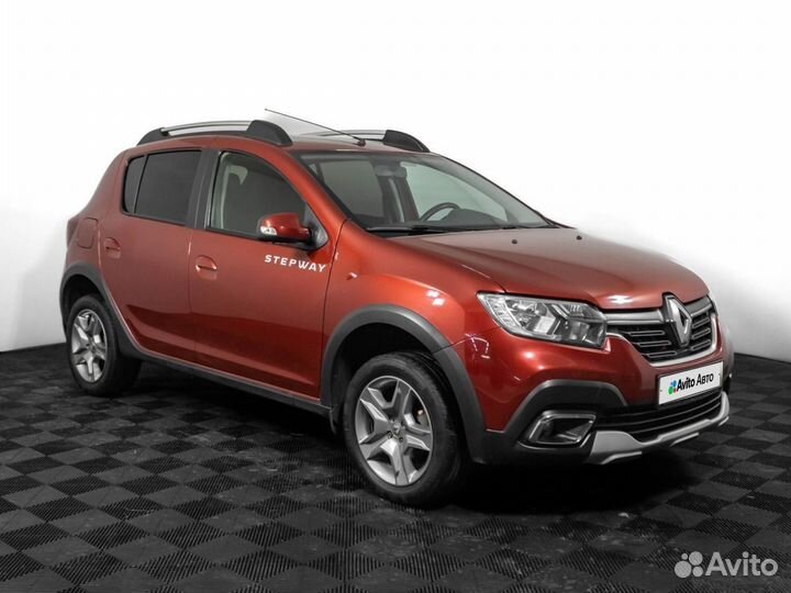 Renault Sandero Stepway 1.6 МТ, 2019, 115 701 км