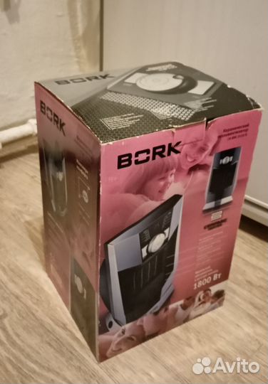 Тепловентилятор керамический bork (б/у)