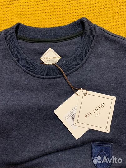 PAL zileri новая мужская толстовка, р.56(IT)