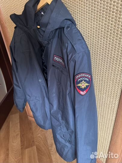Осенняя куртка мвд 56-58