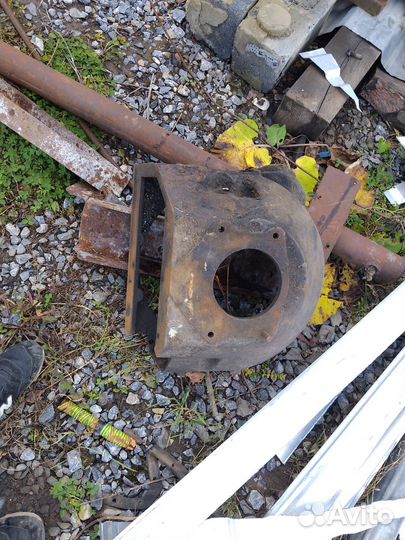 Кожух сцепления д 245