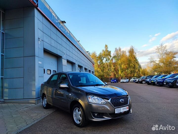 Datsun on-DO 1.6 МТ, 2017, 112 302 км