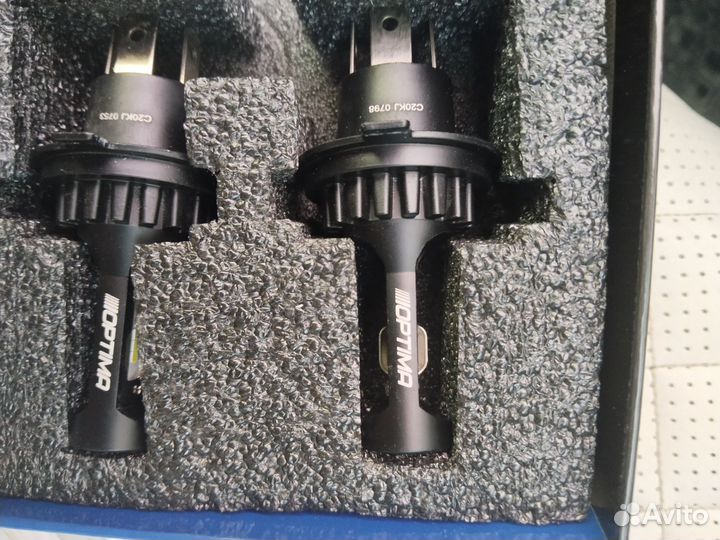 Светодиодные лампы h4 Оптима