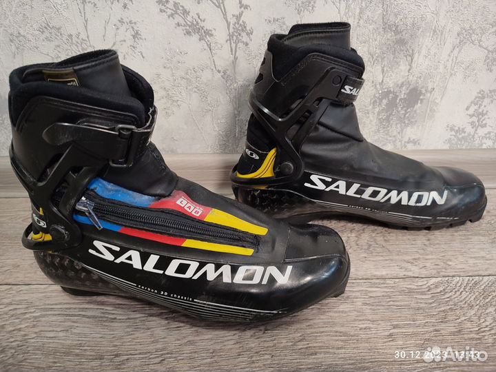 Лыжные ботинки Salomon s/lab pro combi