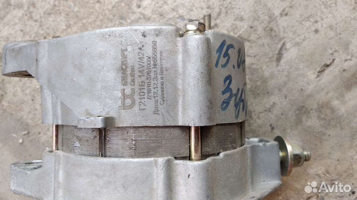 Генератор на ваз