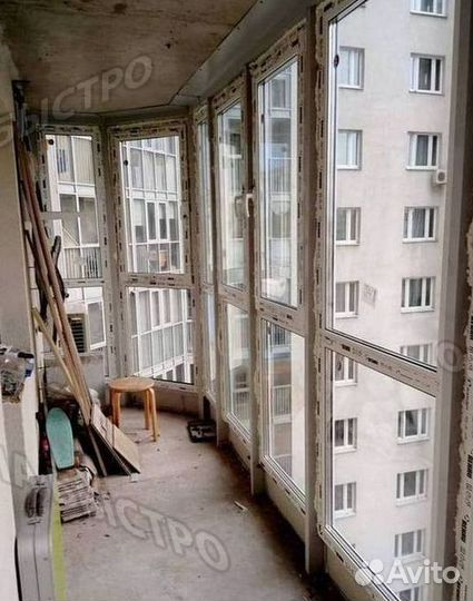 Балкон под ключ