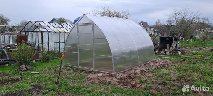 Теплицы капельки и арки. Каркас из профиля 20х40