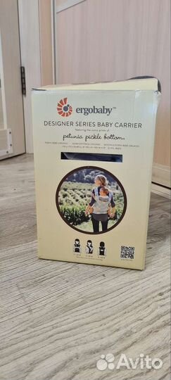 Эргорюкзак ergobaby новый