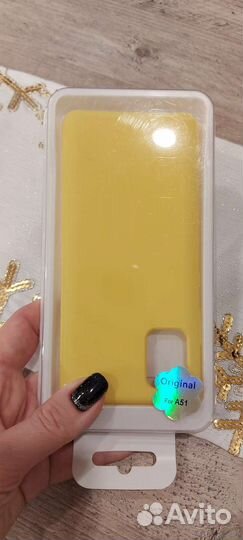 Чехол на samsung а51