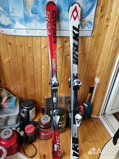 Горнолыжные ботинки Лыжы горные