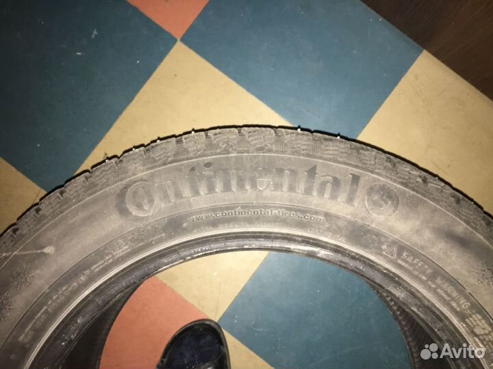 Continental ContiIceContact 235/55 R17