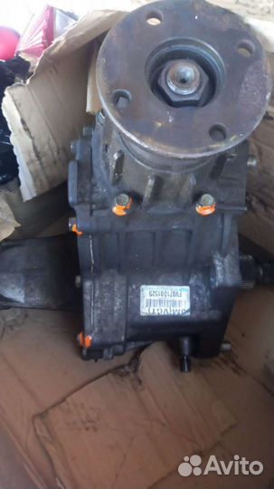 Раздатка на kia sportage 2