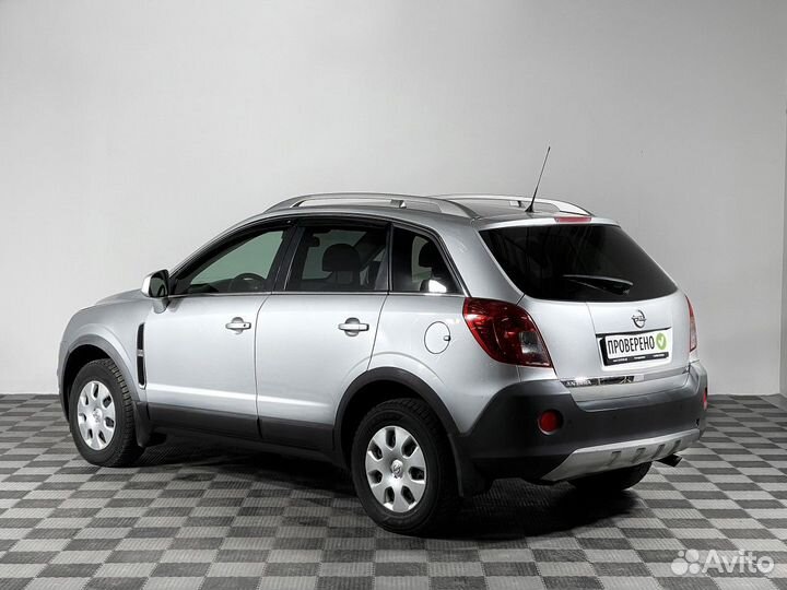 Opel Antara, 2013