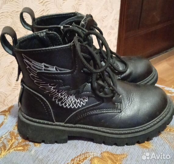 Ботинки демисезонные для девочки