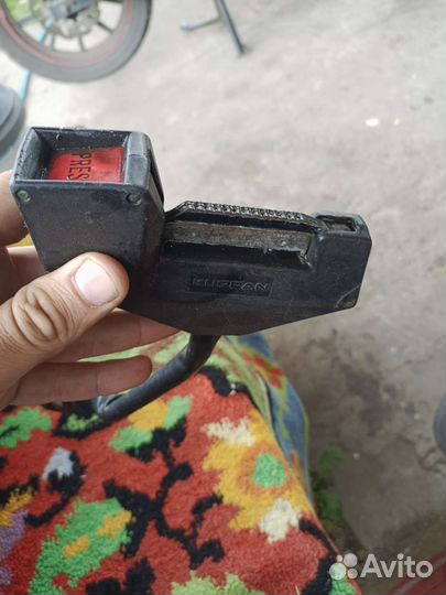 Защёлка ремня безопасности klippan