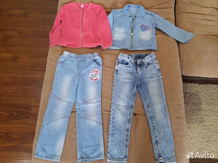 Вещи для девочки 4-5 лет