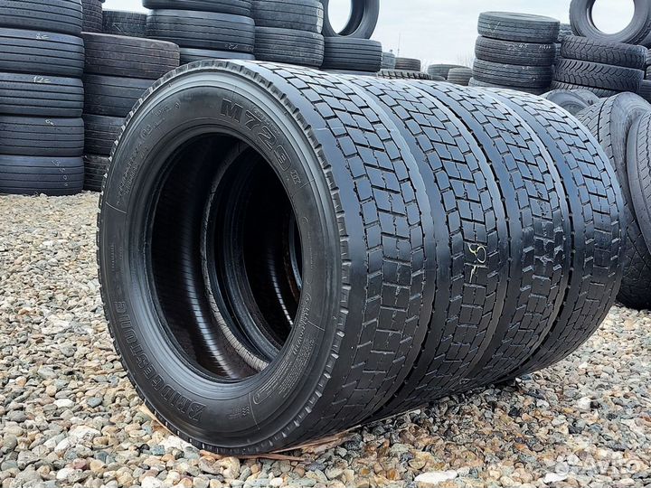 Шины 295/60R22.5 Bridgestone m729 artd: 1017-7