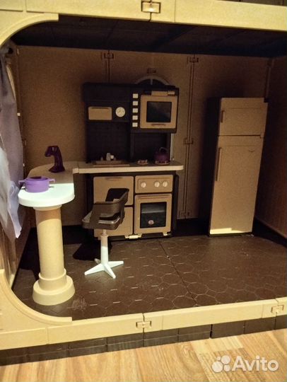 Большой домик для барби