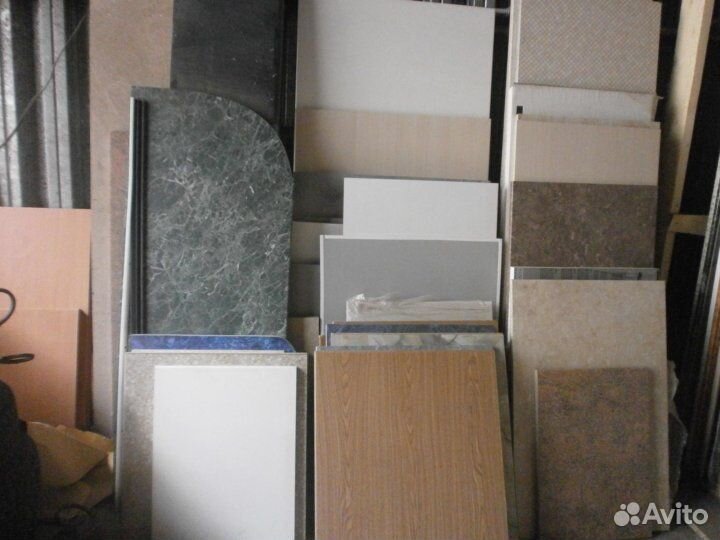 Остатки кухонных столешниц и дсп