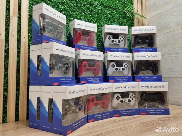 Геймпад DualShock4 PS4 Джойстик Гарантия