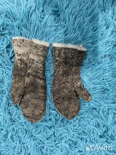 Дубленка детская