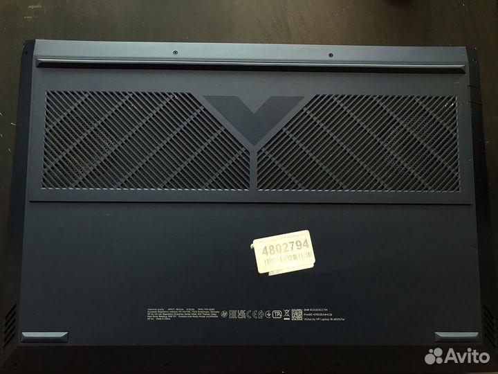 Игровой ноутбук Hp Victus 16-d0007ur