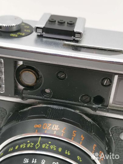 Фотоаппарат фэд 5 Индустар 61 СССР (Ч)