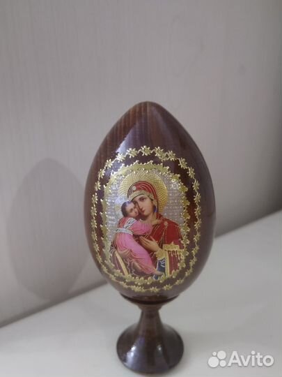 Пасхальные яйца деревянное