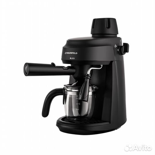 Кофемашина рожкового типа maunfeld