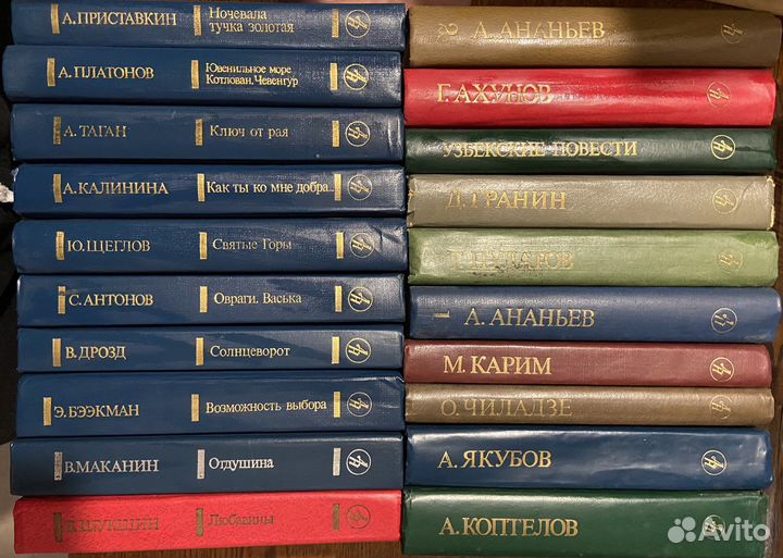 Библиотека Дружбы Народов, 20 книг