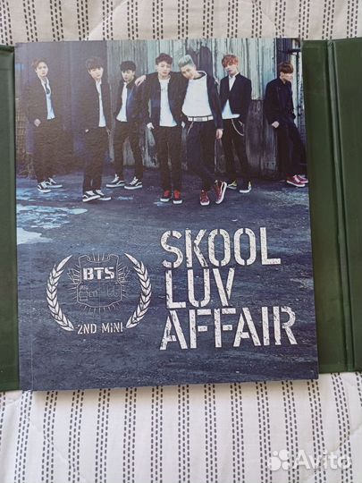 Альбом BTS skool luv affair