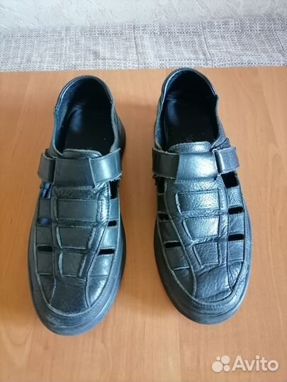 Школьные сандалии (туфли)