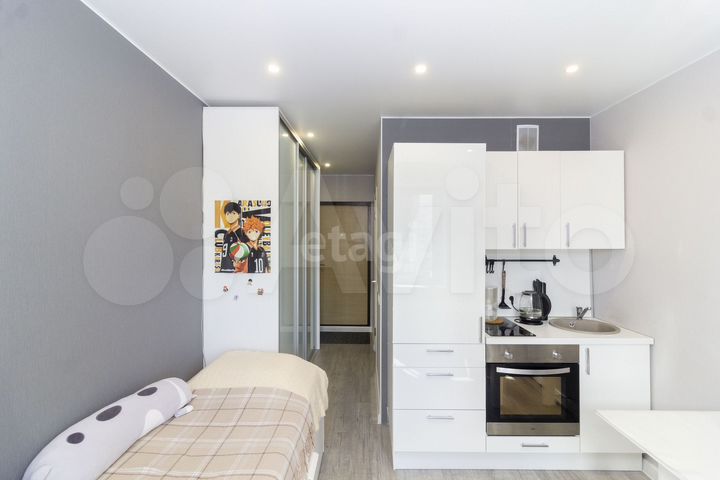 Квартира-студия, 15,8 м², 7/16 эт.