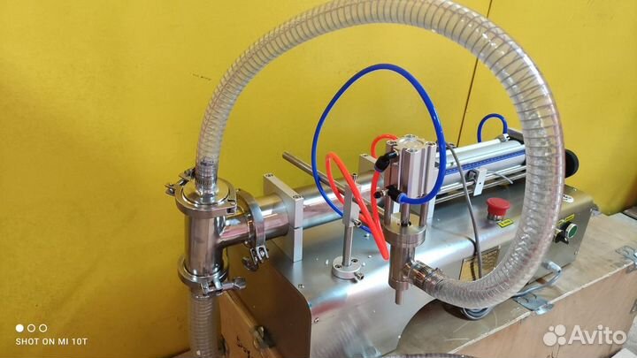 Поршневой дозатор (разливочная машина ) ZS-YT1