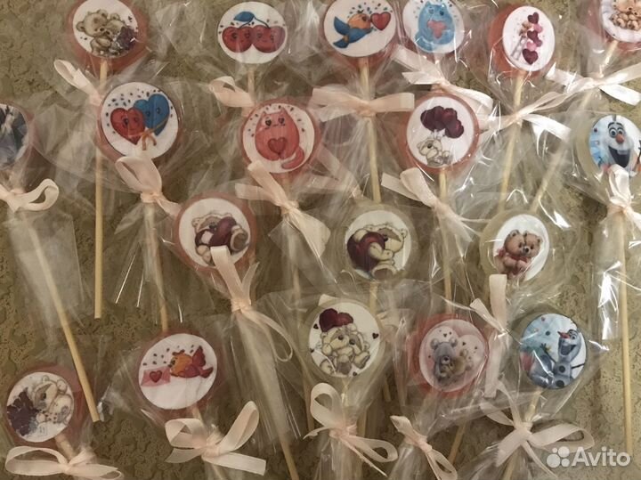 Леденцы ручной работы. Сладкие подарки