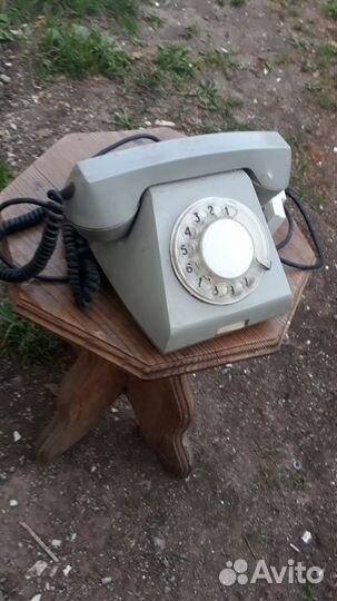 Телефон СССР дисковый