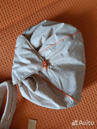 Рюкзак переноска кенгуру бежевый