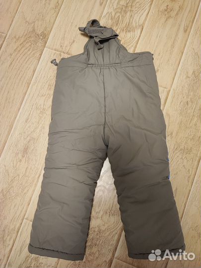 Полукомбинезон зимний 104