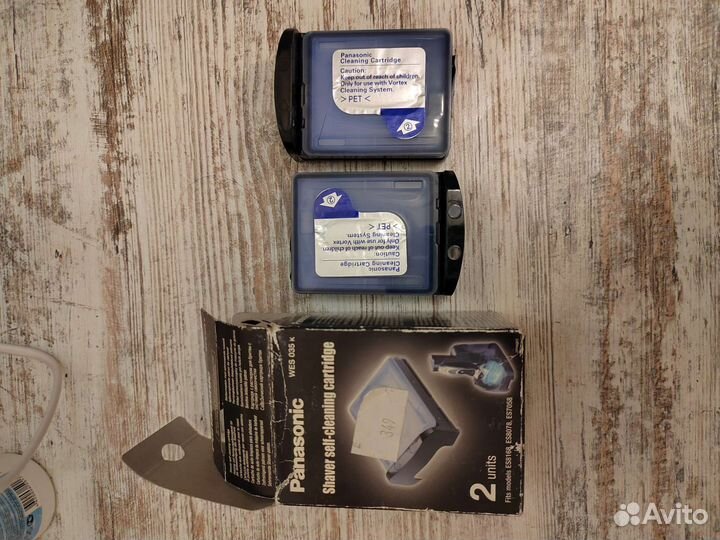 Электробритва Panasonic es8249, картриджи