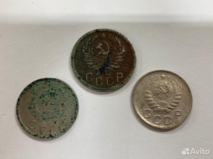 Монеты ранние советы