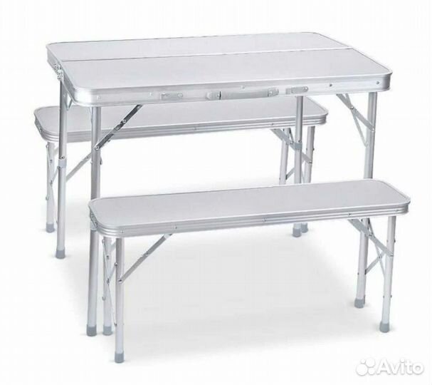 Набор MimirMir Camping складной стол со скамейками