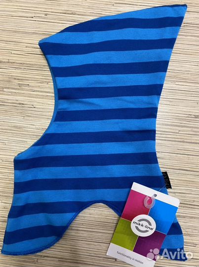 Шапка шлем новая, ф. Mikk-line, р.86/92